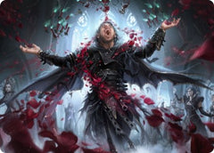 Bloodsoaked Reveler Art Card [Innistrad: Crimson Vow Art Series] | PLUS EV GAMES 