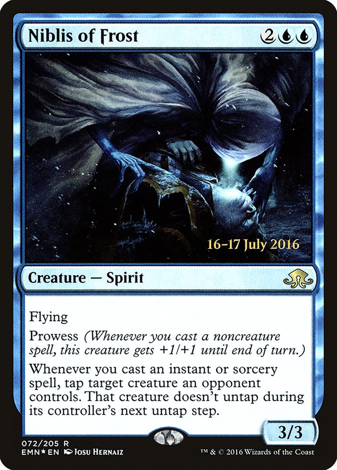 Niblis of Frost  [Eldritch Moon Prerelease Promos] | PLUS EV GAMES 