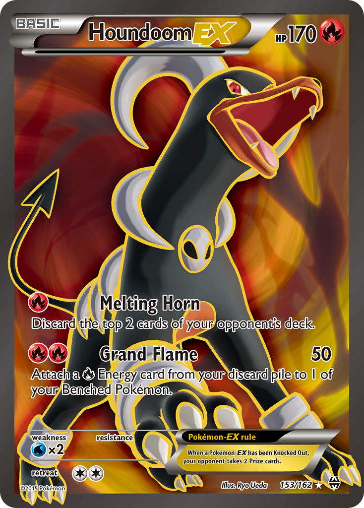 Houndoom-EX [BREAKthrough]