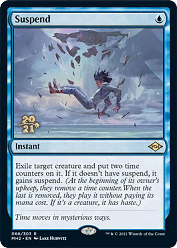 Suspend [Modern Horizons 2 Prerelease Promos] | PLUS EV GAMES 