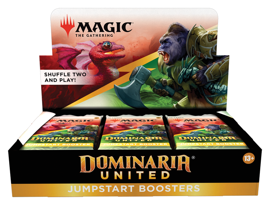 Dominaria United - Jumpstart Booster Display | PLUS EV GAMES 