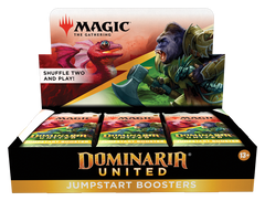 Dominaria United - Jumpstart Booster Display | PLUS EV GAMES 