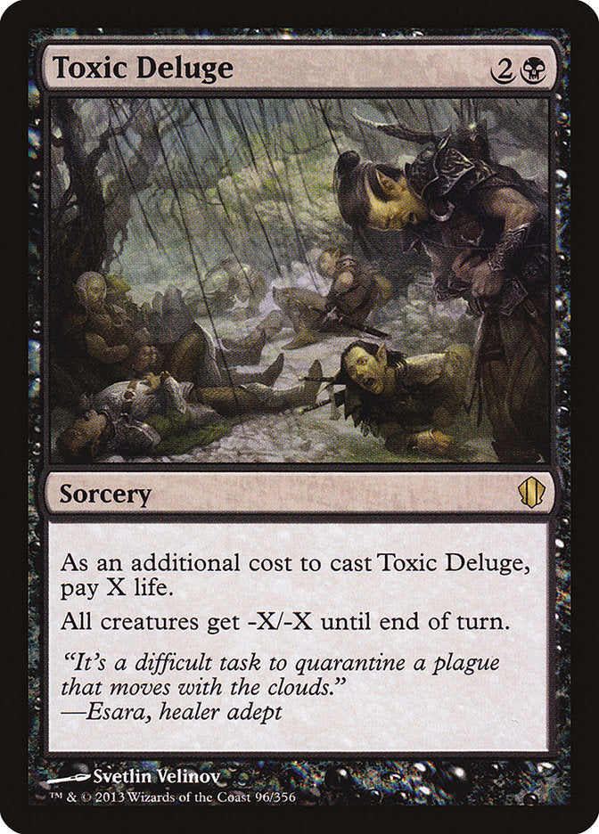 Toxic Deluge [Commander 2013] | PLUS EV GAMES 
