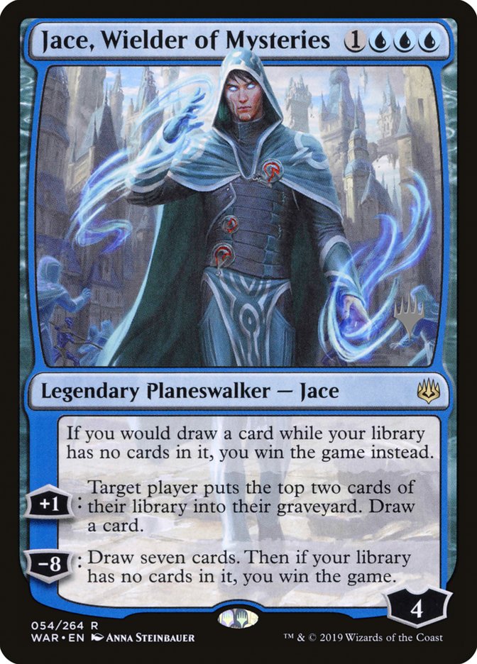 Jace, Wielder of Mysteries (Promo Pack) [War of the Spark Promos] | PLUS EV GAMES 