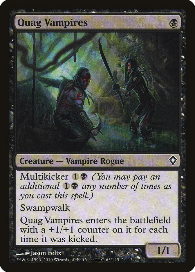 Quag Vampires [Worldwake] | PLUS EV GAMES 