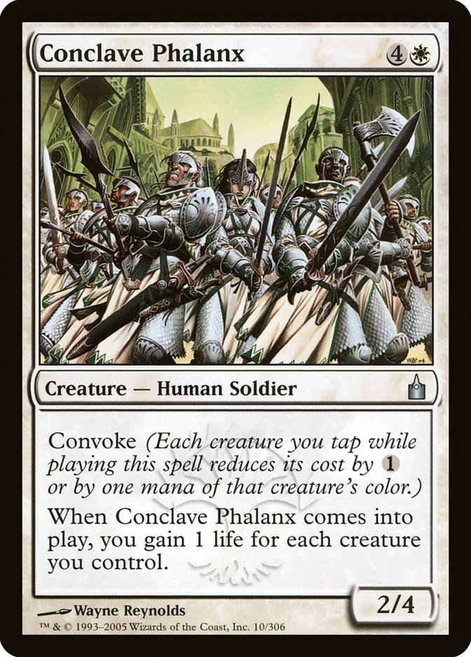 Conclave Phalanx [Ravnica: City of Guilds] | PLUS EV GAMES 