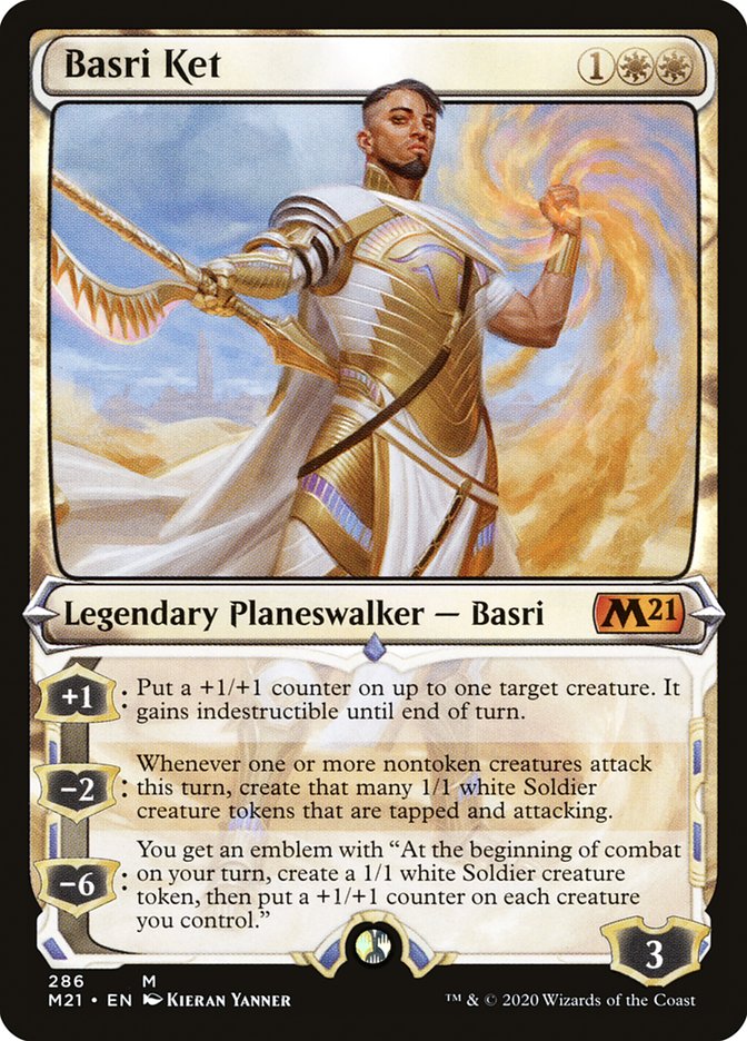 Basri Ket (Showcase) [Core Set 2021] | PLUS EV GAMES 