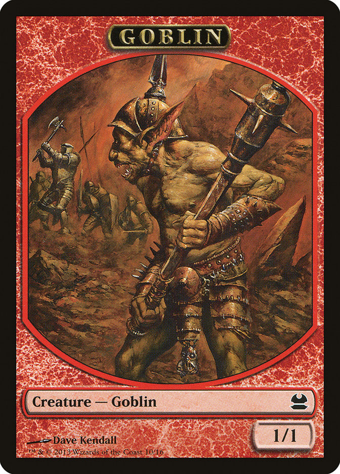 Goblin [Modern Masters Tokens] | PLUS EV GAMES 
