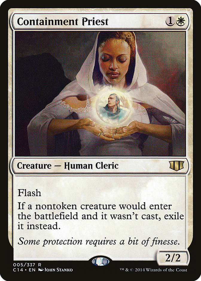 Containment Priest [Commander 2014] | PLUS EV GAMES 