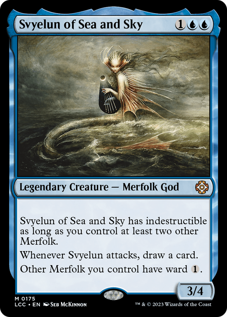 Svyelun of Sea and Sky [The Lost Caverns of Ixalan Commander] | PLUS EV GAMES 