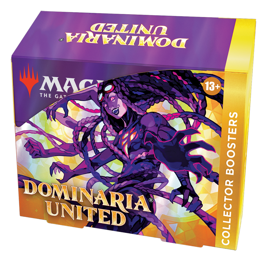 Dominaria United - Collector Booster Display | PLUS EV GAMES 