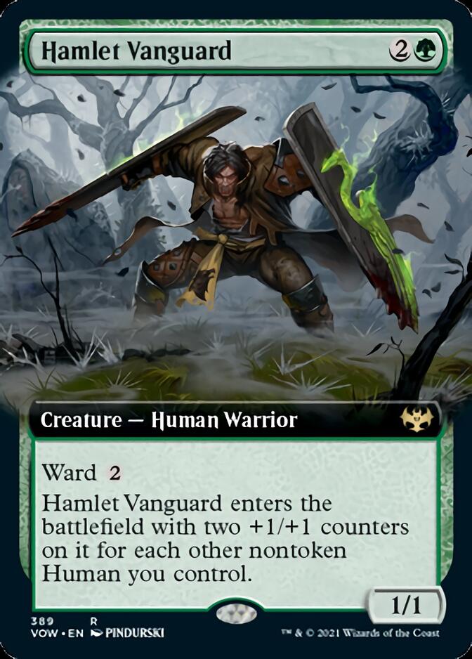 Hamlet Vanguard (Extended) [Innistrad: Crimson Vow] | PLUS EV GAMES 