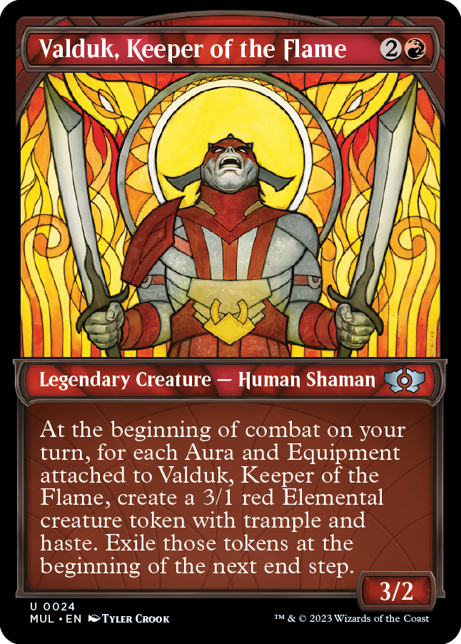 Valduk, Keeper of the Flame [Multiverse Legends] | PLUS EV GAMES 