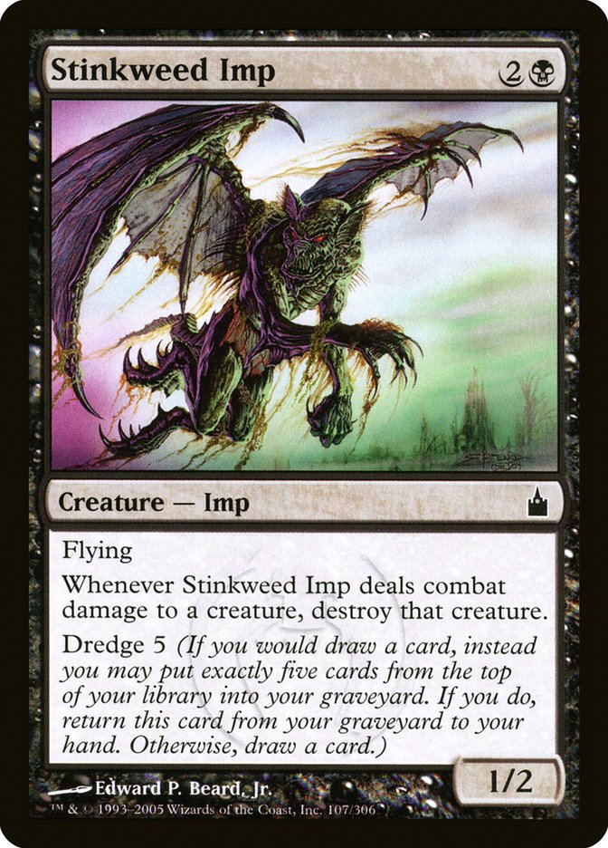 Stinkweed Imp [Ravnica: City of Guilds] | PLUS EV GAMES 