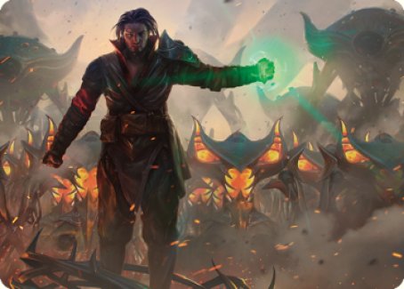 Mishra, Eminent One Art Card [The Brothers' War Art Series] | PLUS EV GAMES 