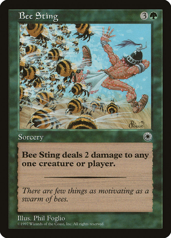 Bee Sting [Portal] | PLUS EV GAMES 
