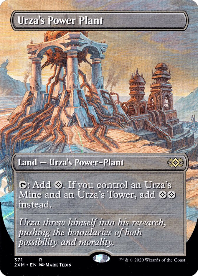 Urza's Power Plant (Toppers) [Double Masters Extended Art] | PLUS EV GAMES 