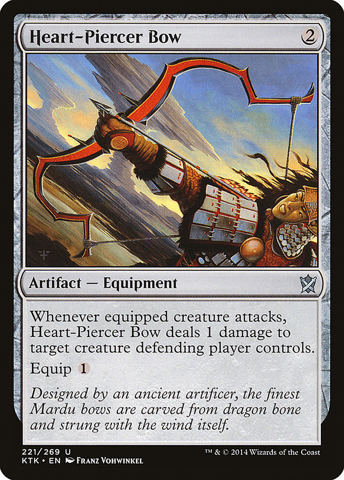 Heart-Piercer Bow [Khans of Tarkir] | PLUS EV GAMES 