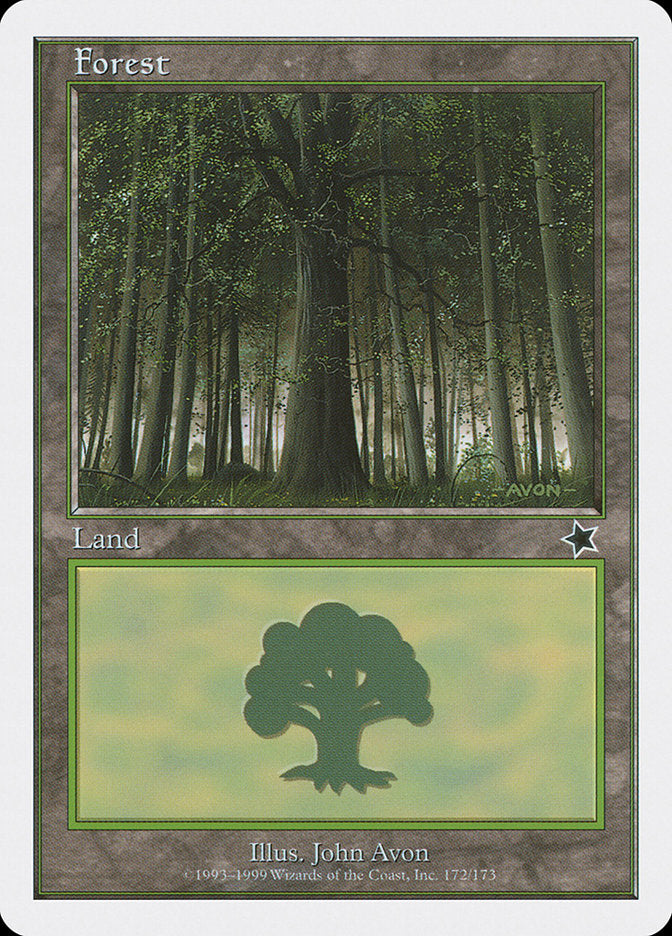 Forest (172) [Starter 1999] | PLUS EV GAMES 