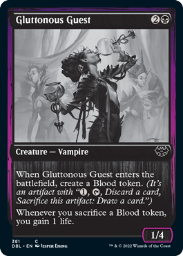 Gluttonous Guest [Innistrad: Double Feature] | PLUS EV GAMES 