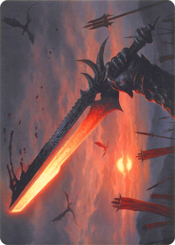 Sword of Sinew and Steel // Sword of Sinew and Steel [Modern Horizons Art Series] | PLUS EV GAMES 