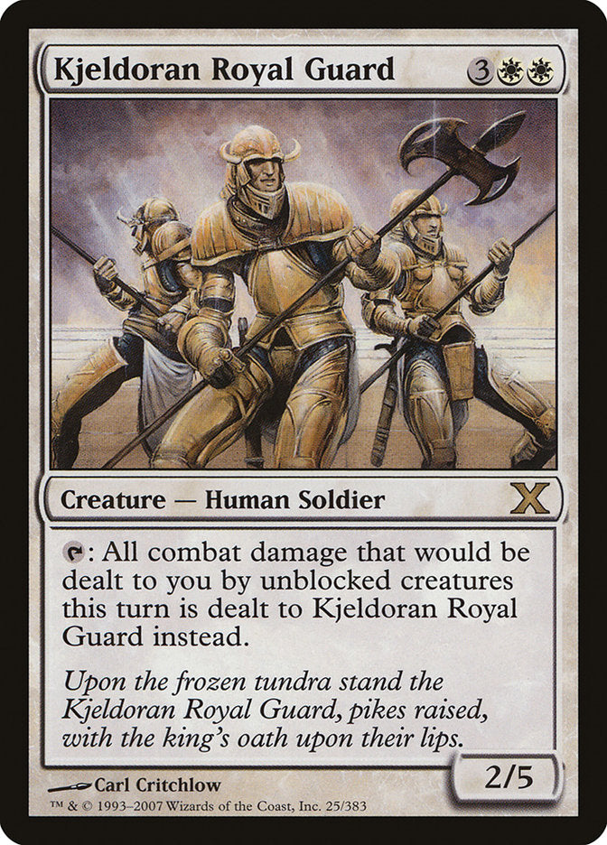 Kjeldoran Royal Guard [Tenth Edition] | PLUS EV GAMES 