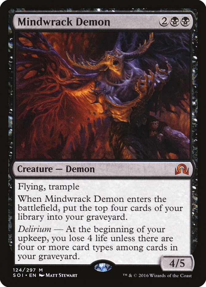 Mindwrack Demon [Shadows over Innistrad] | PLUS EV GAMES 