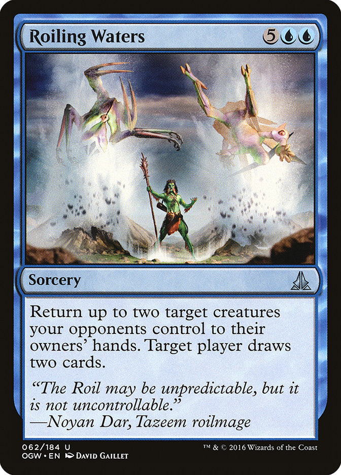 Roiling Waters [Oath of the Gatewatch] | PLUS EV GAMES 