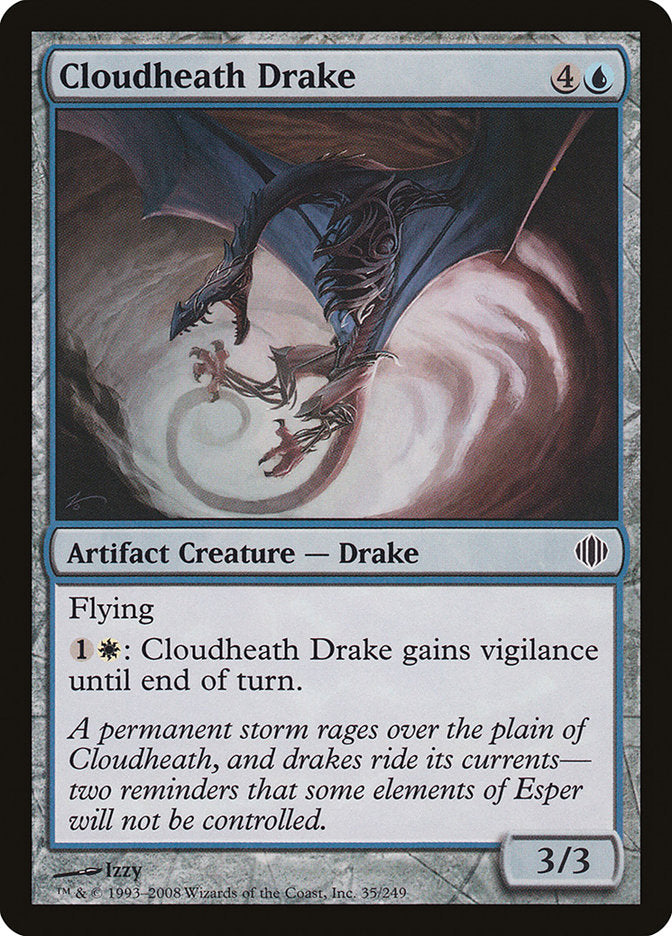 Cloudheath Drake [Shards of Alara] | PLUS EV GAMES 