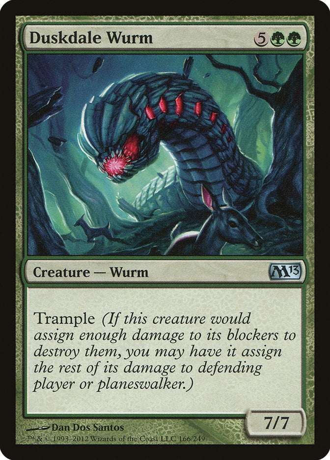 Duskdale Wurm [Magic 2013] | PLUS EV GAMES 