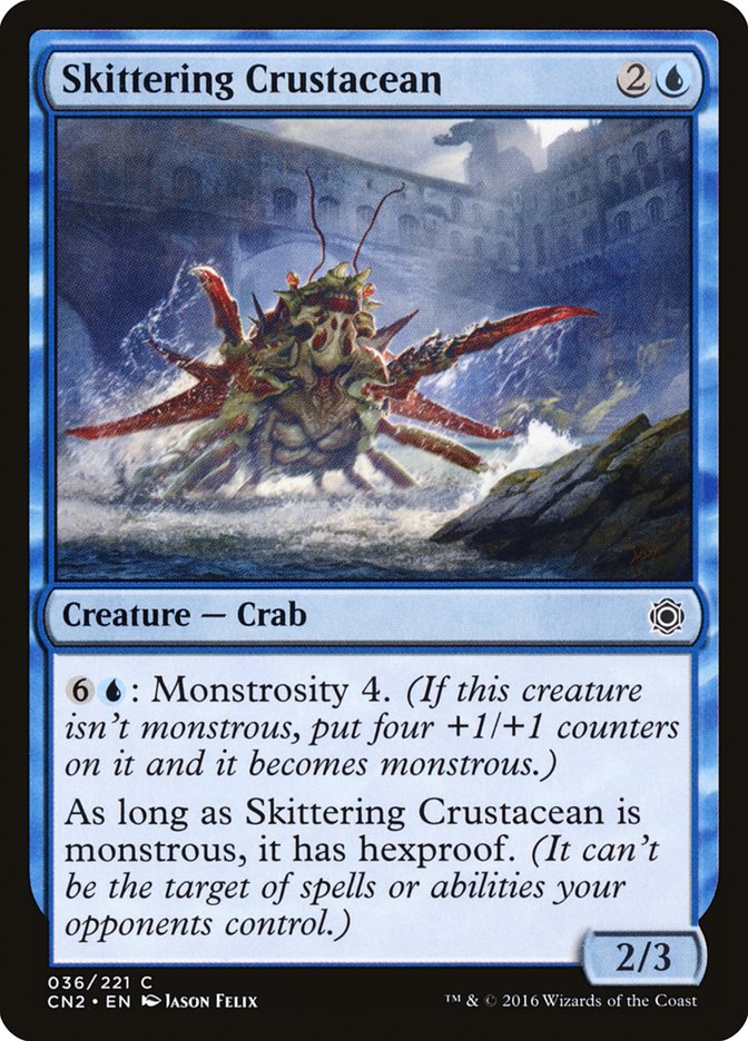 Skittering Crustacean [Conspiracy: Take the Crown] | PLUS EV GAMES 