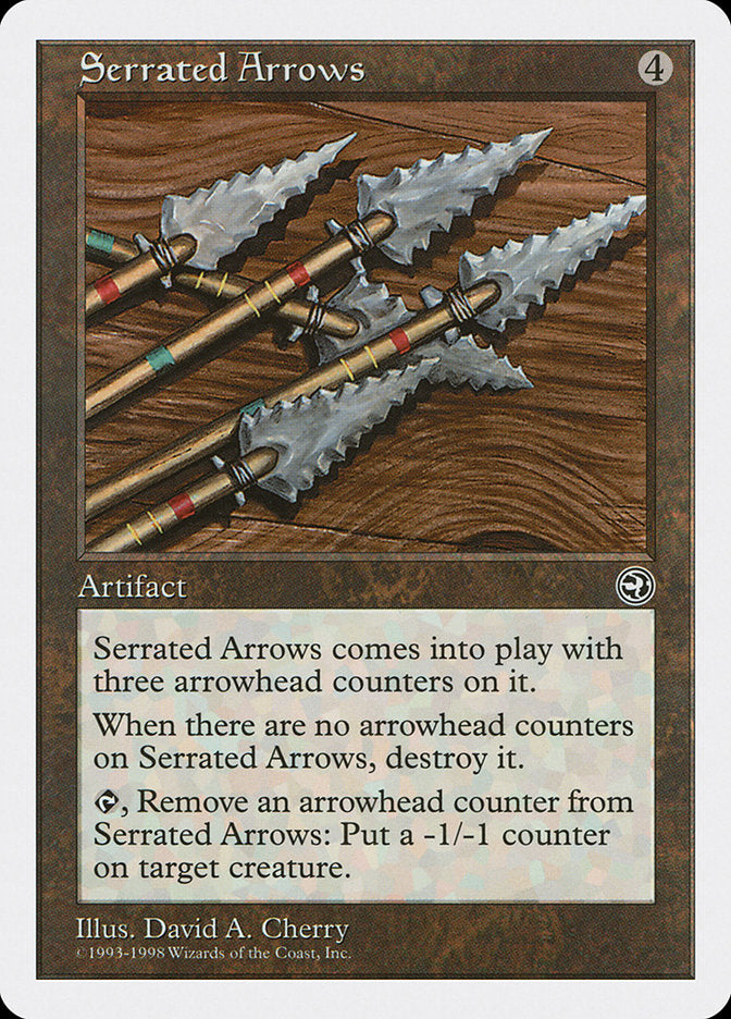 Serrated Arrows [Anthologies] | PLUS EV GAMES 