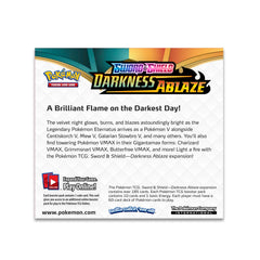 Sword & Shield: Darkness Ablaze - Booster Box | PLUS EV GAMES 