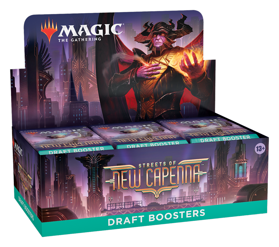 Streets of New Capenna - Draft Booster Display | PLUS EV GAMES 