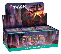 Streets of New Capenna - Draft Booster Display | PLUS EV GAMES 