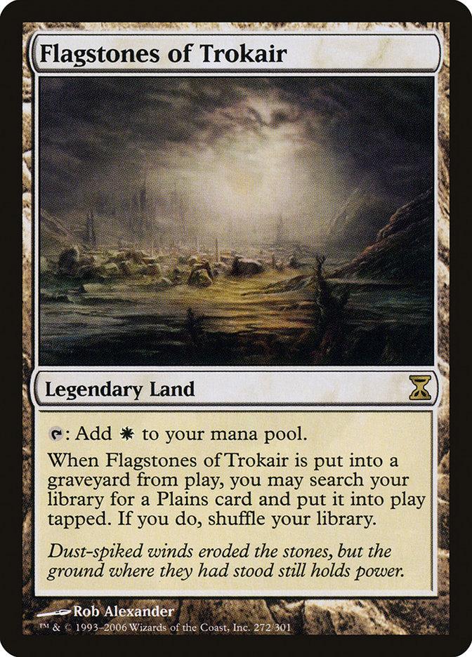 Flagstones of Trokair [Time Spiral] | PLUS EV GAMES 