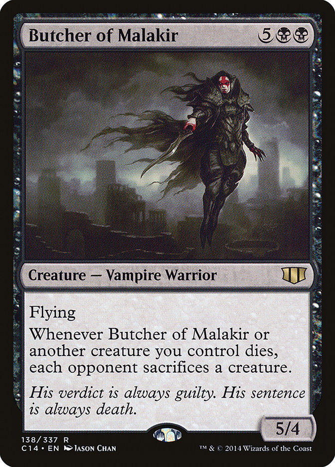 Butcher of Malakir [Commander 2014] | PLUS EV GAMES 