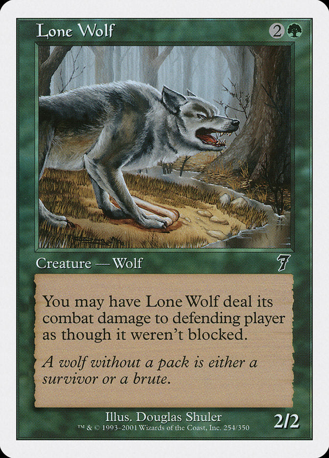 Lone Wolf [Seventh Edition] | PLUS EV GAMES 