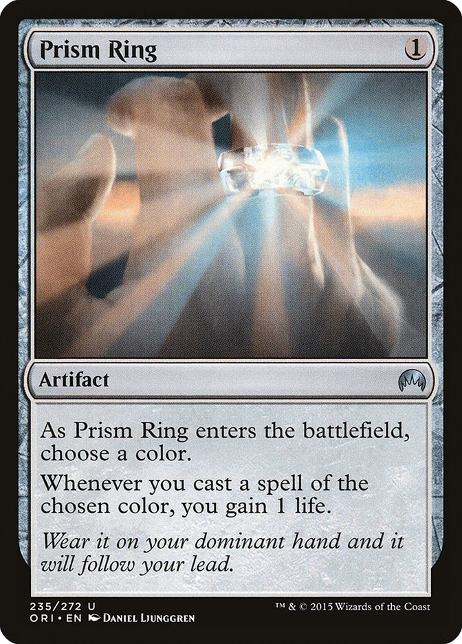 Prism Ring [Magic Origins] | PLUS EV GAMES 