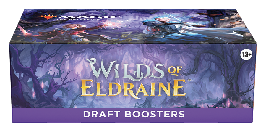 Wilds of Eldraine - Draft Booster Display | PLUS EV GAMES 