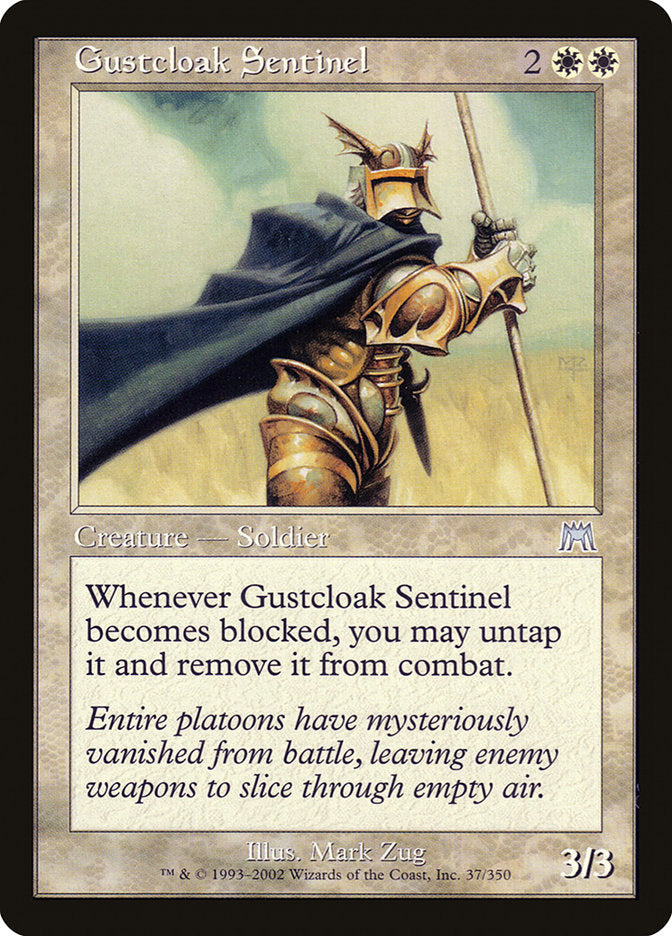 Gustcloak Sentinel [Onslaught] | PLUS EV GAMES 