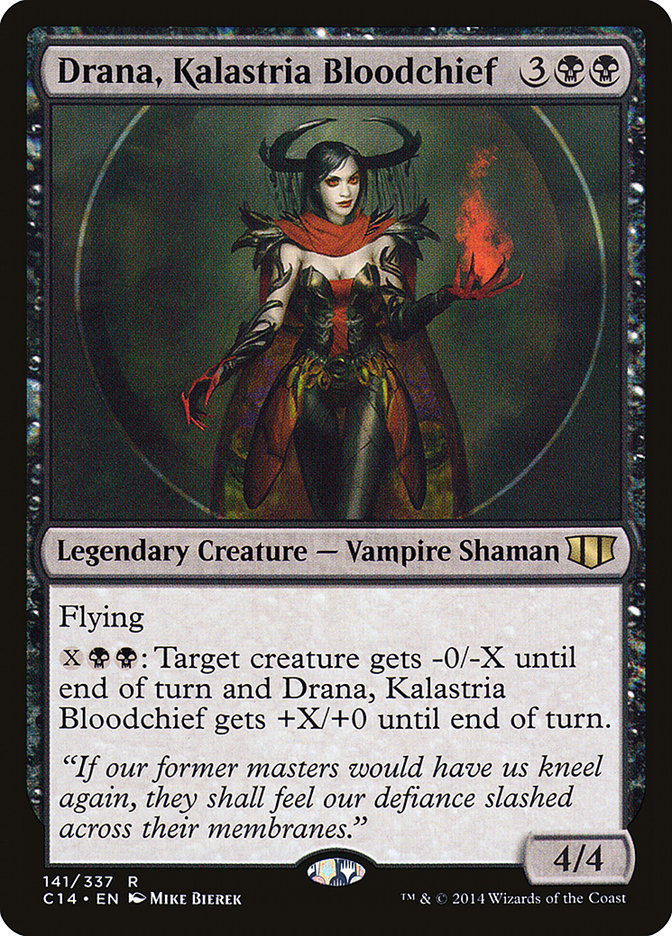 Drana, Kalastria Bloodchief [Commander 2014] | PLUS EV GAMES 