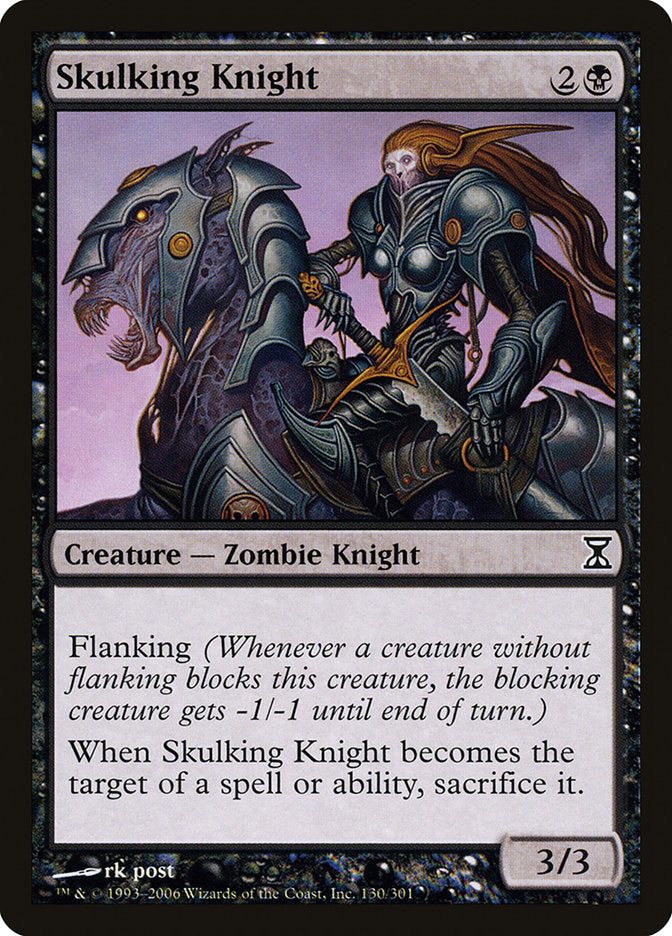 Skulking Knight [Time Spiral] | PLUS EV GAMES 