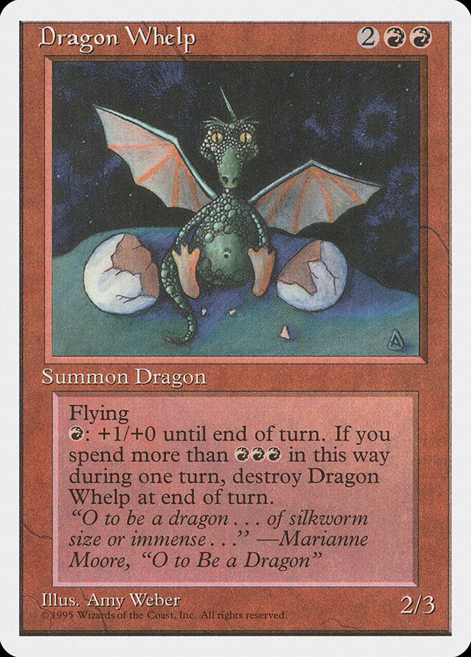 Dragon Whelp [Fourth Edition] | PLUS EV GAMES 