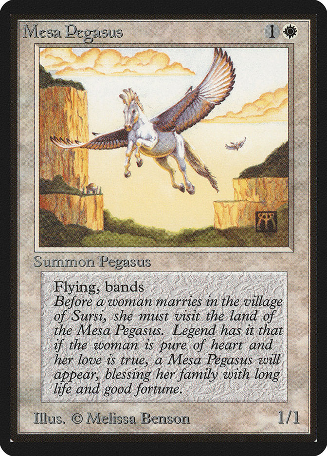 Mesa Pegasus [Limited Edition Beta] | PLUS EV GAMES 