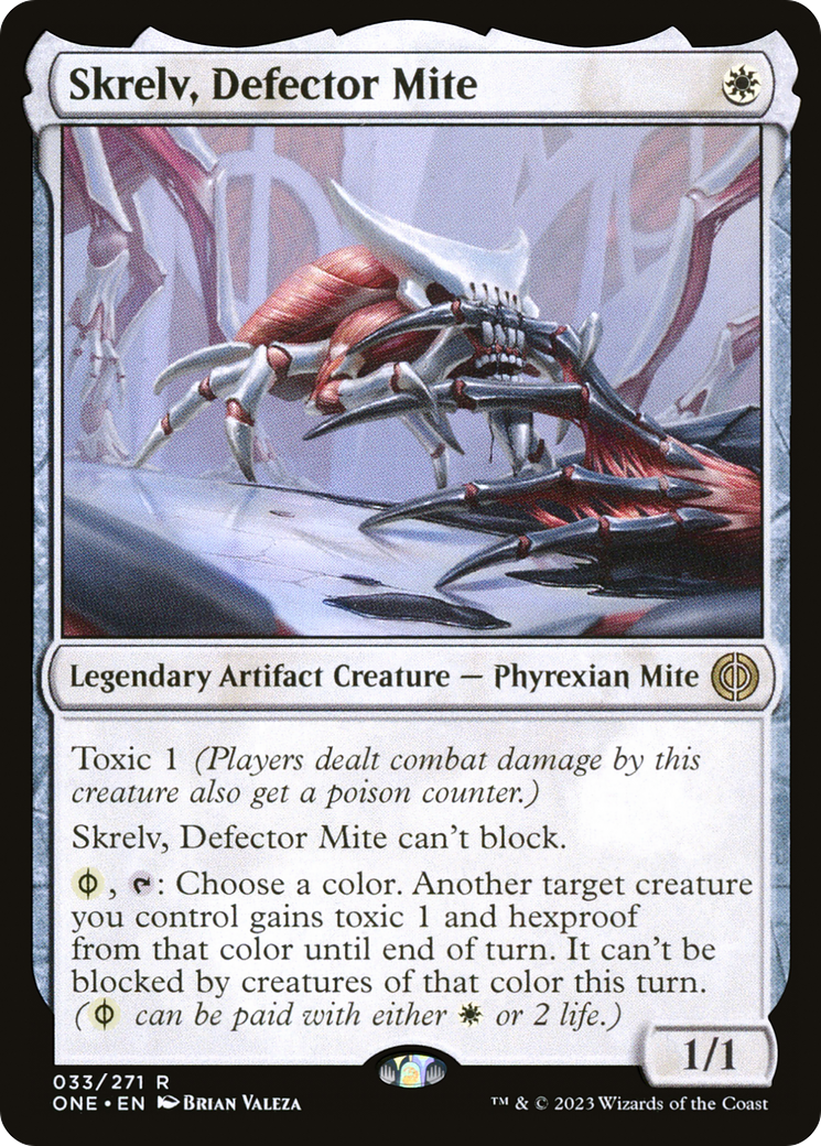 Skrelv, Defector Mite [Phyrexia: All Will Be One] | PLUS EV GAMES 