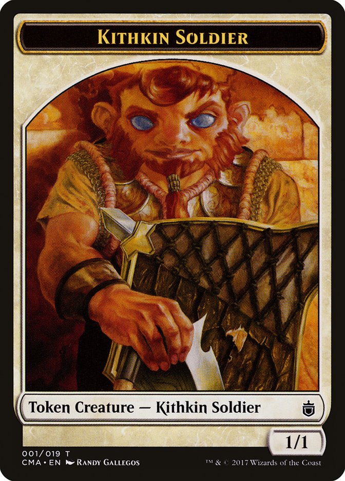 Kithkin Soldier [Commander Anthology Tokens] | PLUS EV GAMES 
