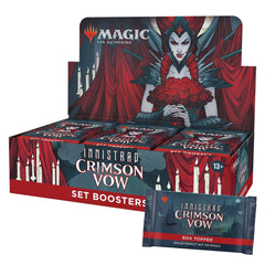 Innistrad: Crimson Vow - Set Booster Box | PLUS EV GAMES 