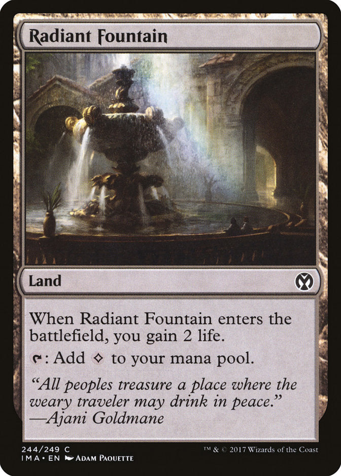 Radiant Fountain [Iconic Masters] | PLUS EV GAMES 