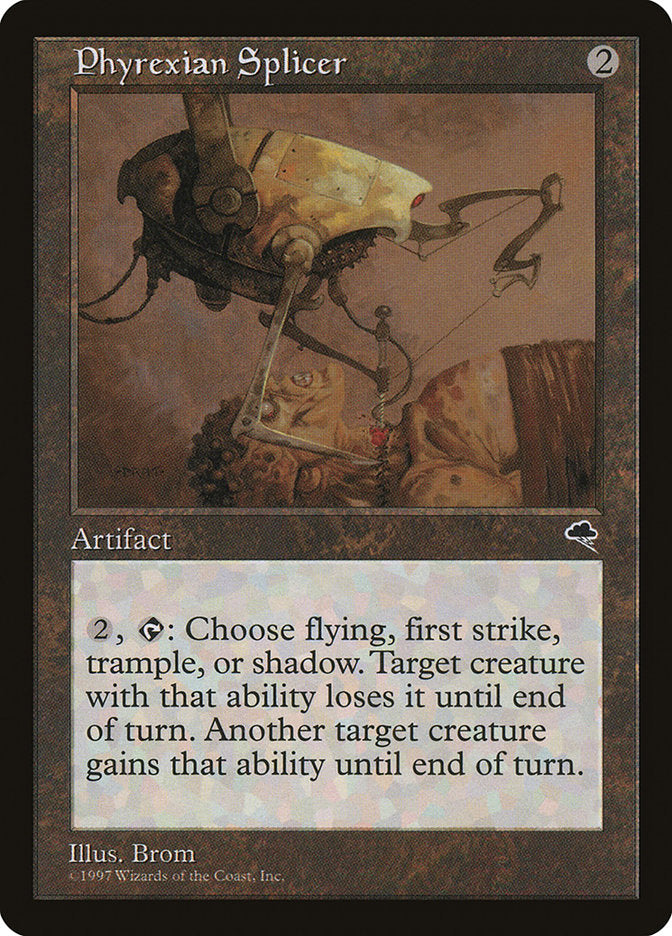 Phyrexian Splicer [Tempest] | PLUS EV GAMES 